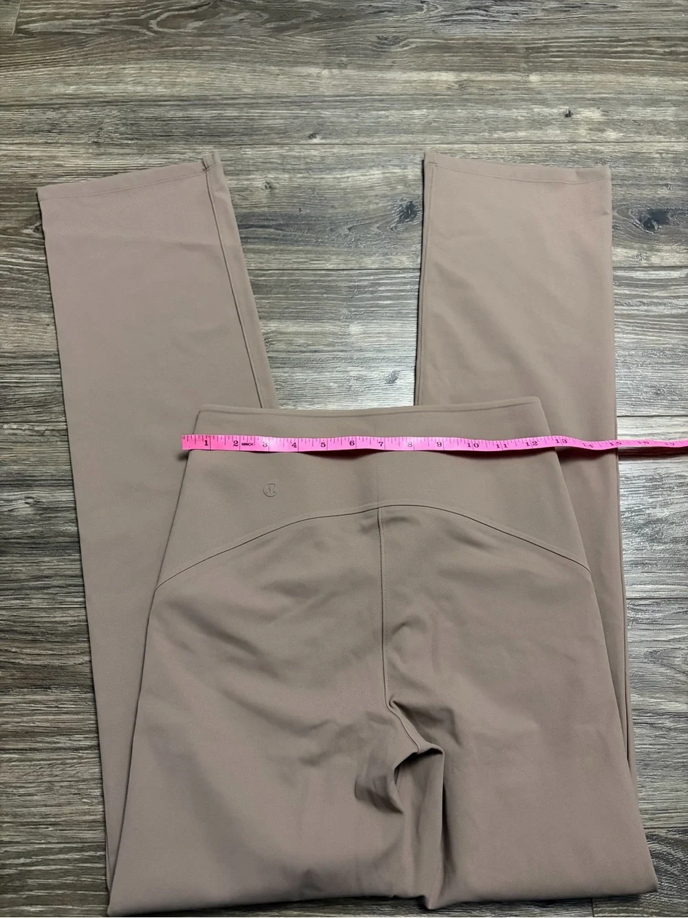 Lululemon Smooth Fit Pull-On High-Rise Pant *Regular 32” (Taupetastic) Size 4